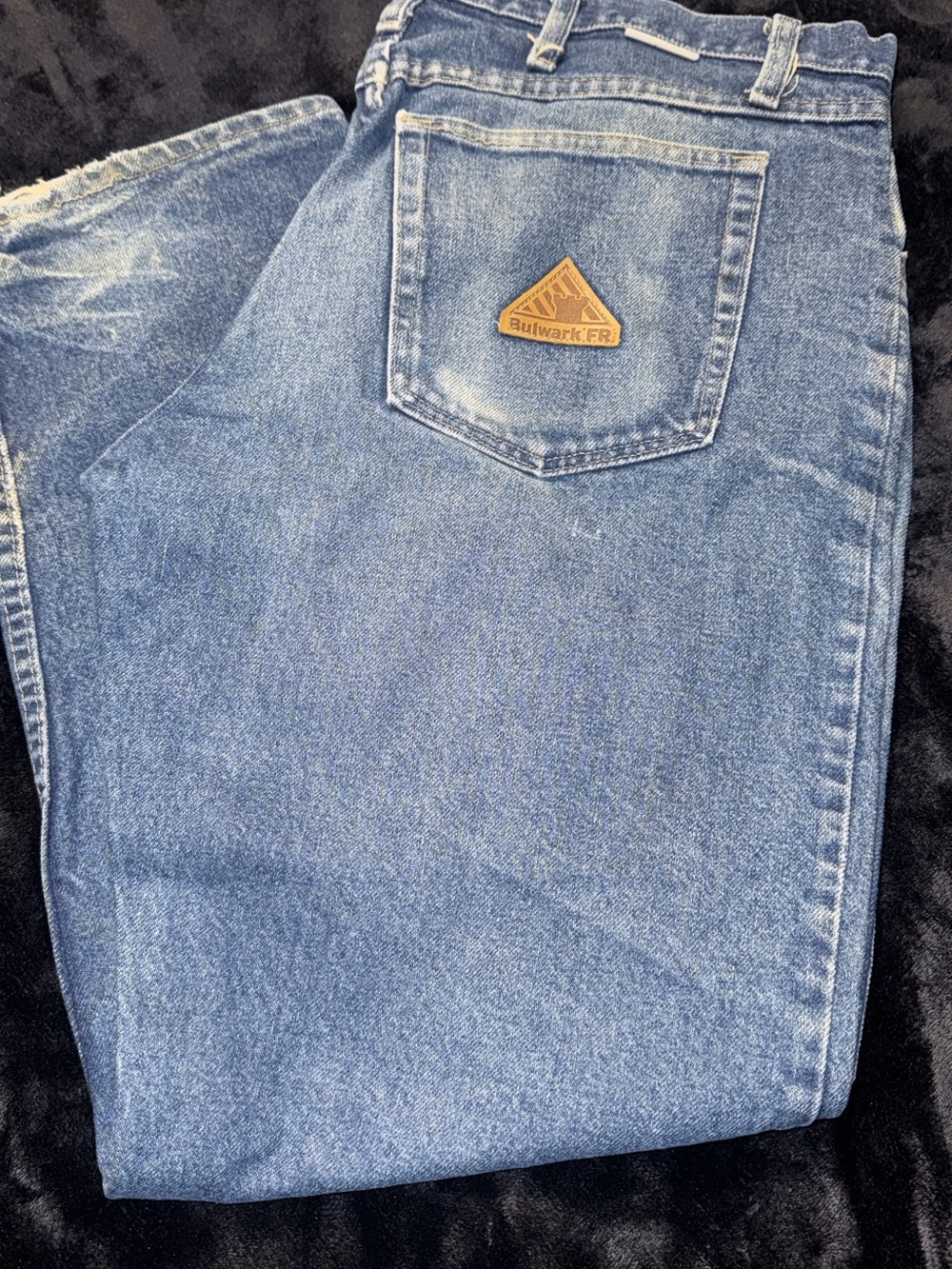 Men's Blue Work Jeans